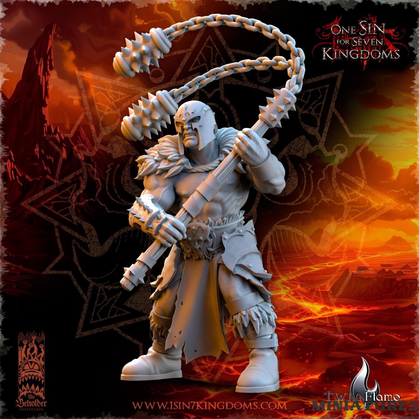 ππππ₯π¦π¬ π¨π πππ²π‘ππ¦ Chaos Barbarians Regiment