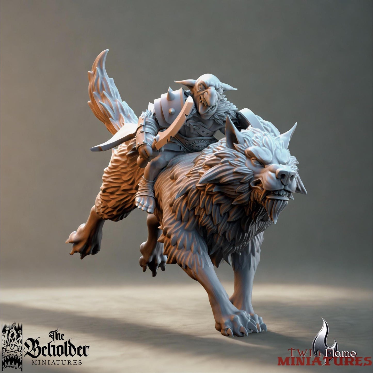 Goblin Desert Riders with Sword & Shield