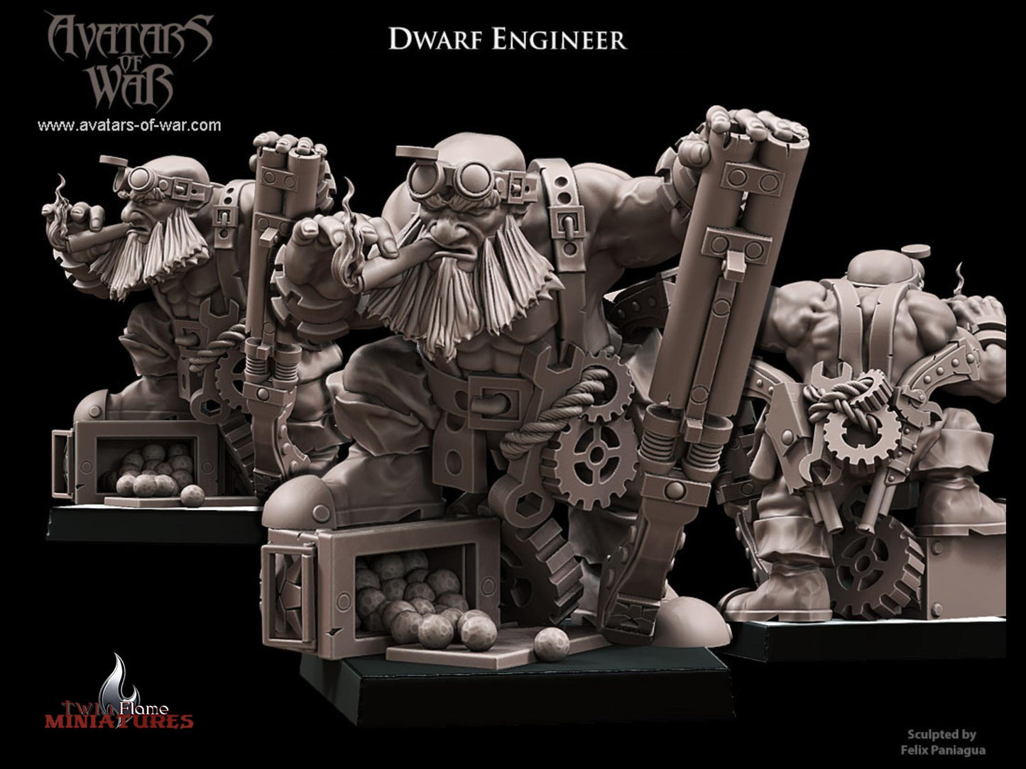 Dwarf Berserker Engineer