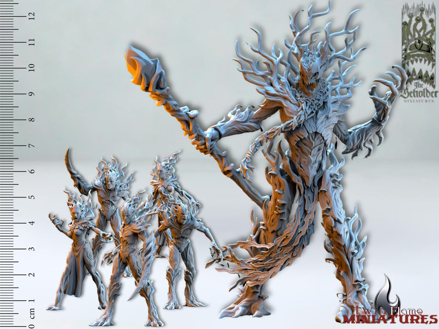 Ancient Tree Folk | Treeman & Dryads