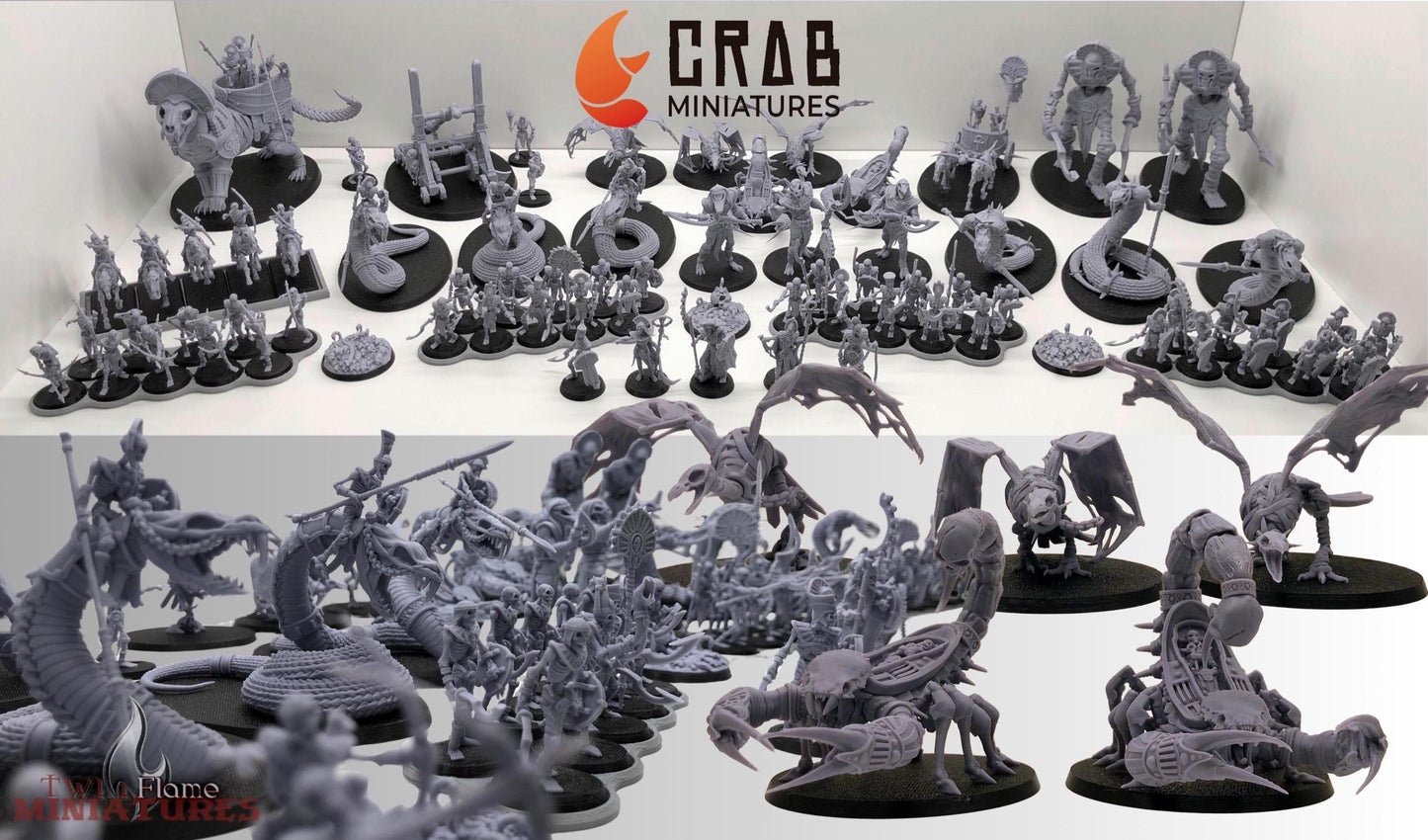 Multipart Skeleton Cavalry