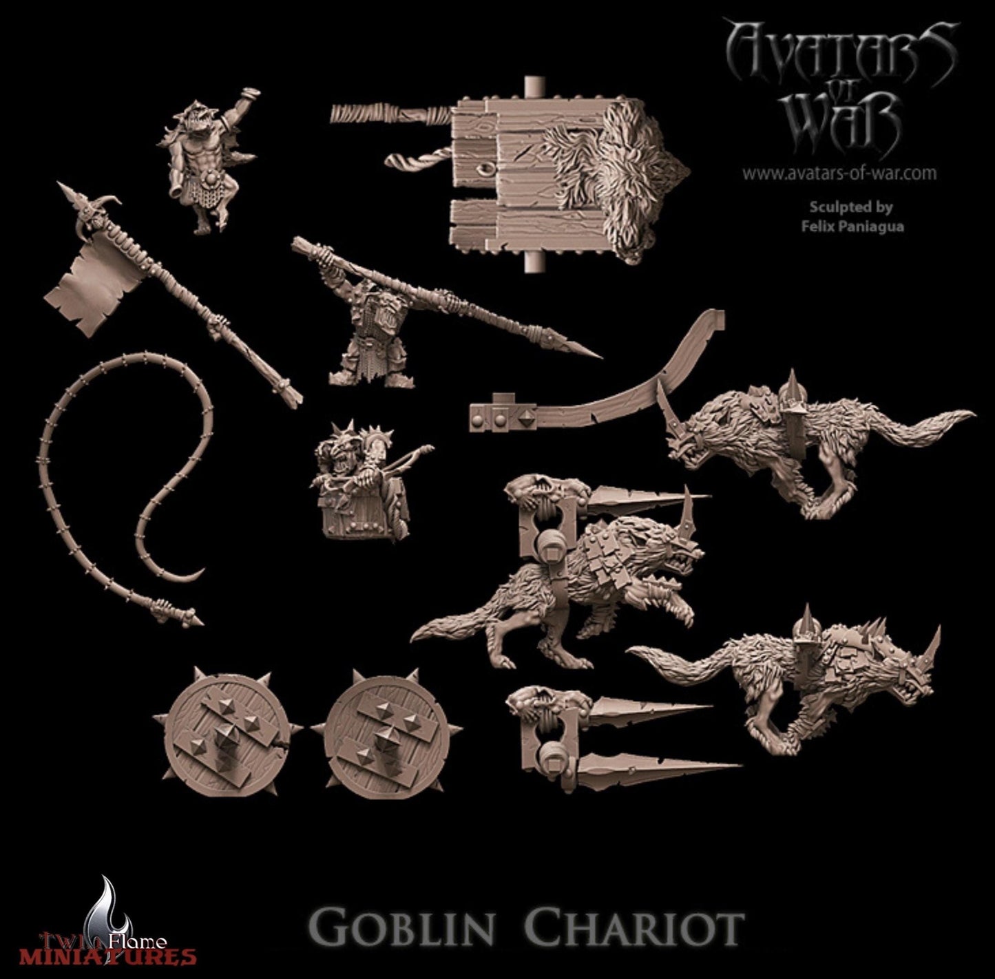 Goblin Wolf Chariot