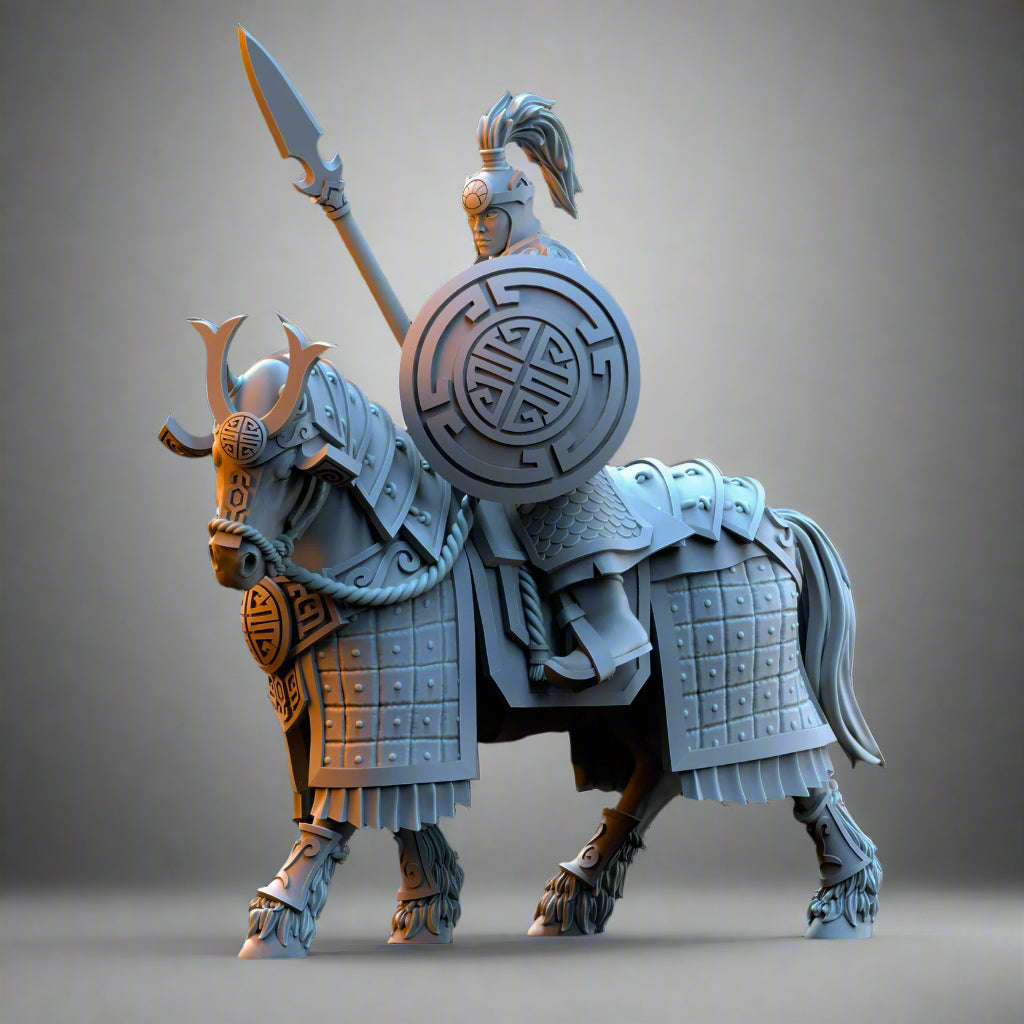 Astarii Dynasty Cavalry Riders
