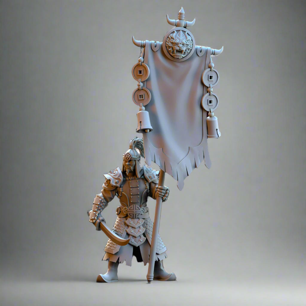 Astarii Dynasty Warriors Command Group