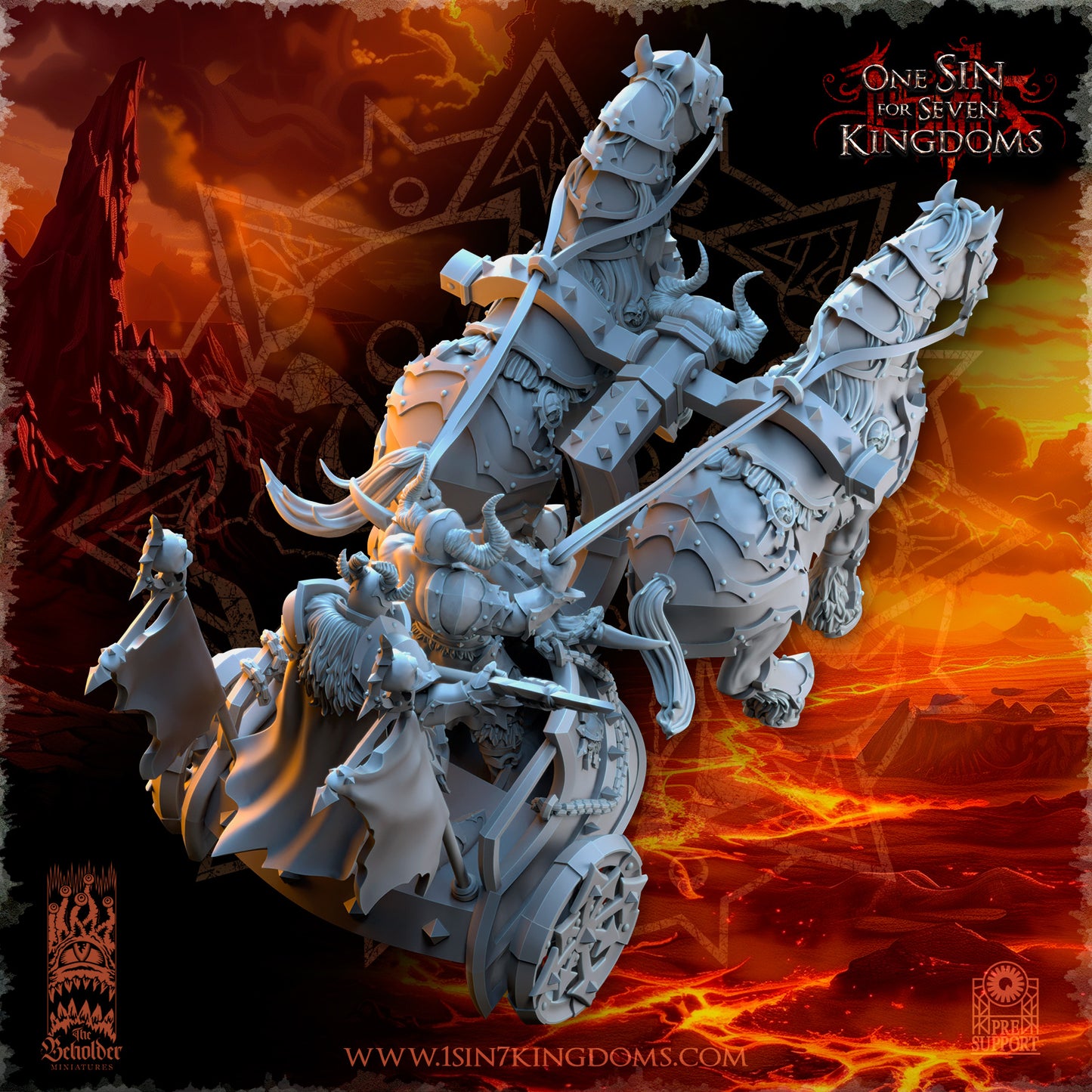 Realms Of Mayhem Deathbringer War Chariot
