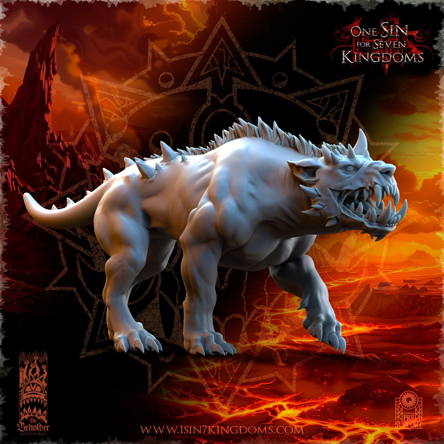 Realms Of Mayhem Hellhounds