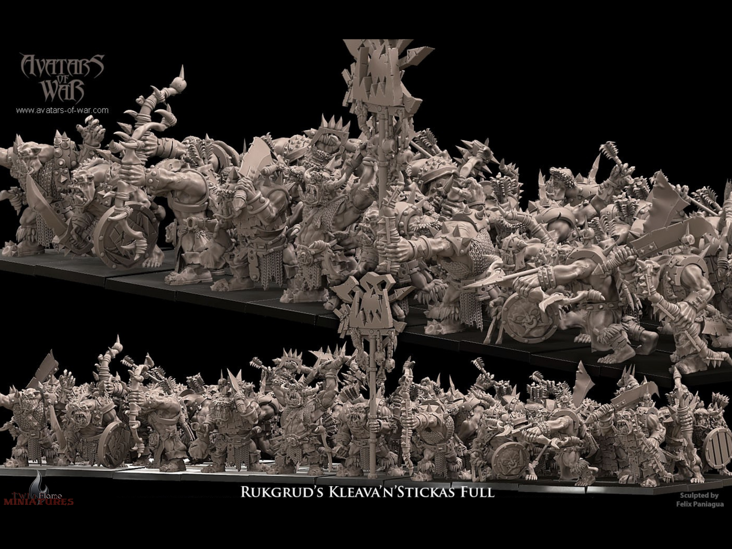 Rukgrud’s Kleava’n’Stickas Battle-Ready Regiment
