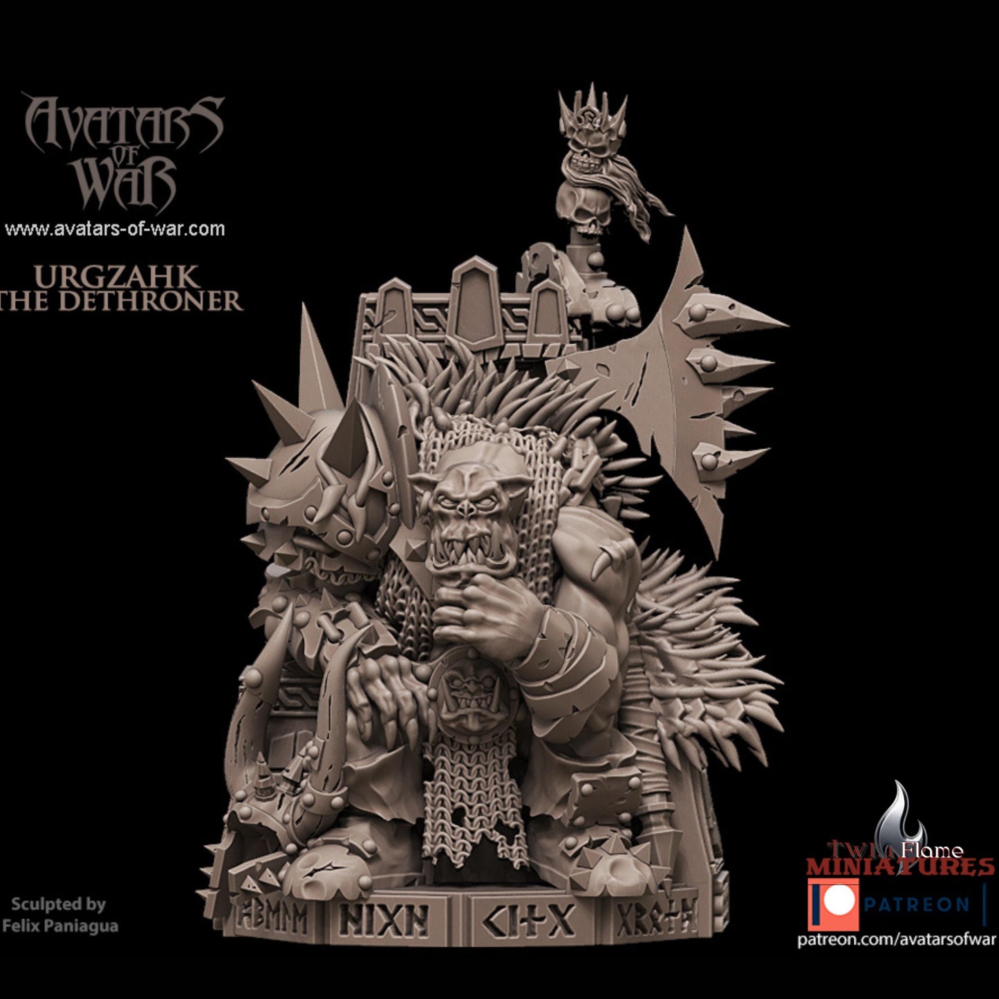 ππ«π π³ππ‘π€ ππ‘π ππππ‘π«π¨π§ππ« | Orc Warboss