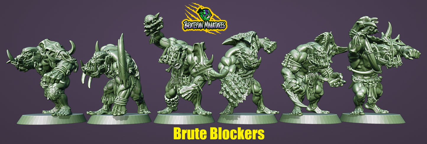 Savage Orc Fantasy Football Team (Custom)