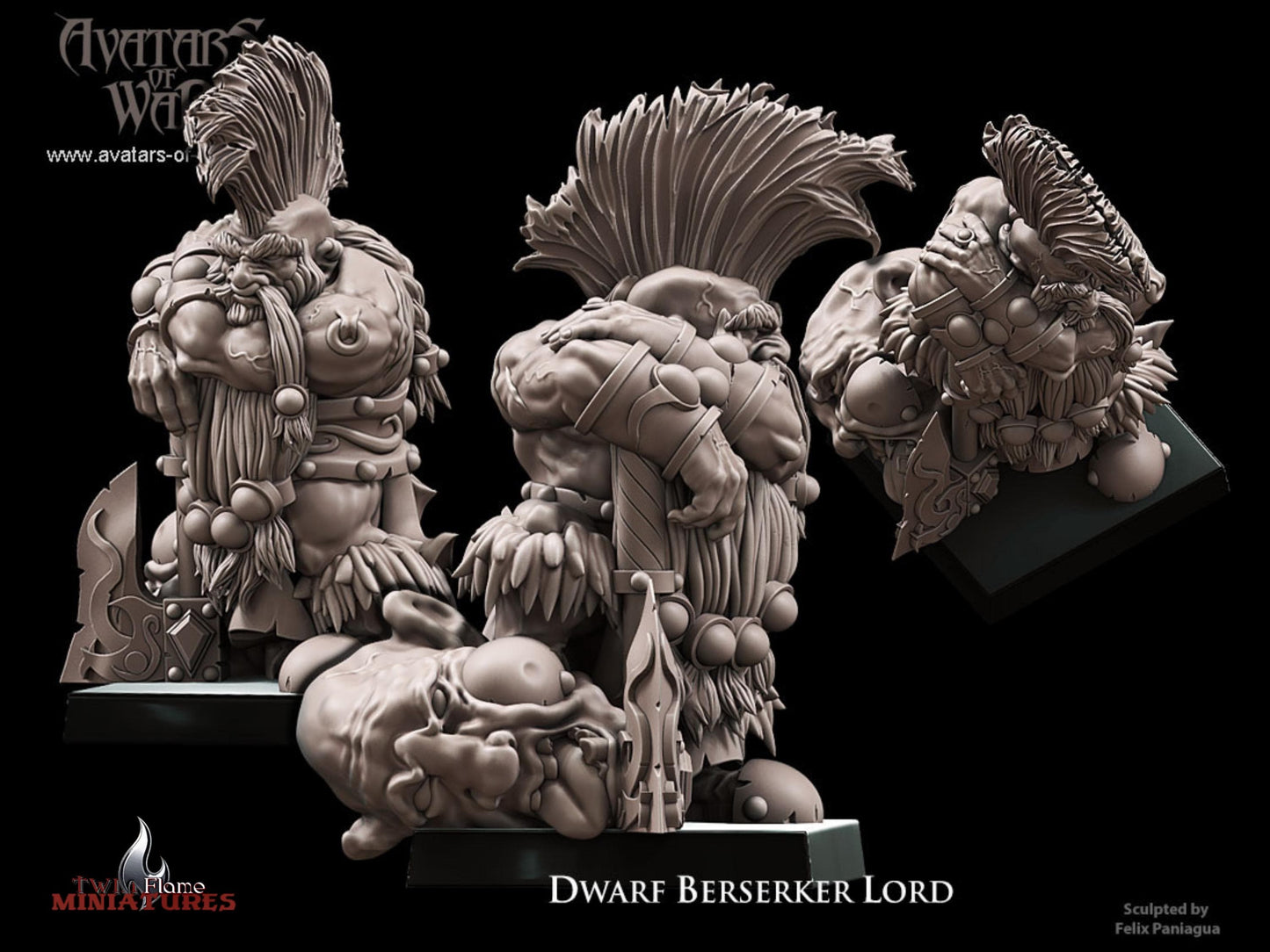 Dwarf Berserker Lord | Daemon Slayer