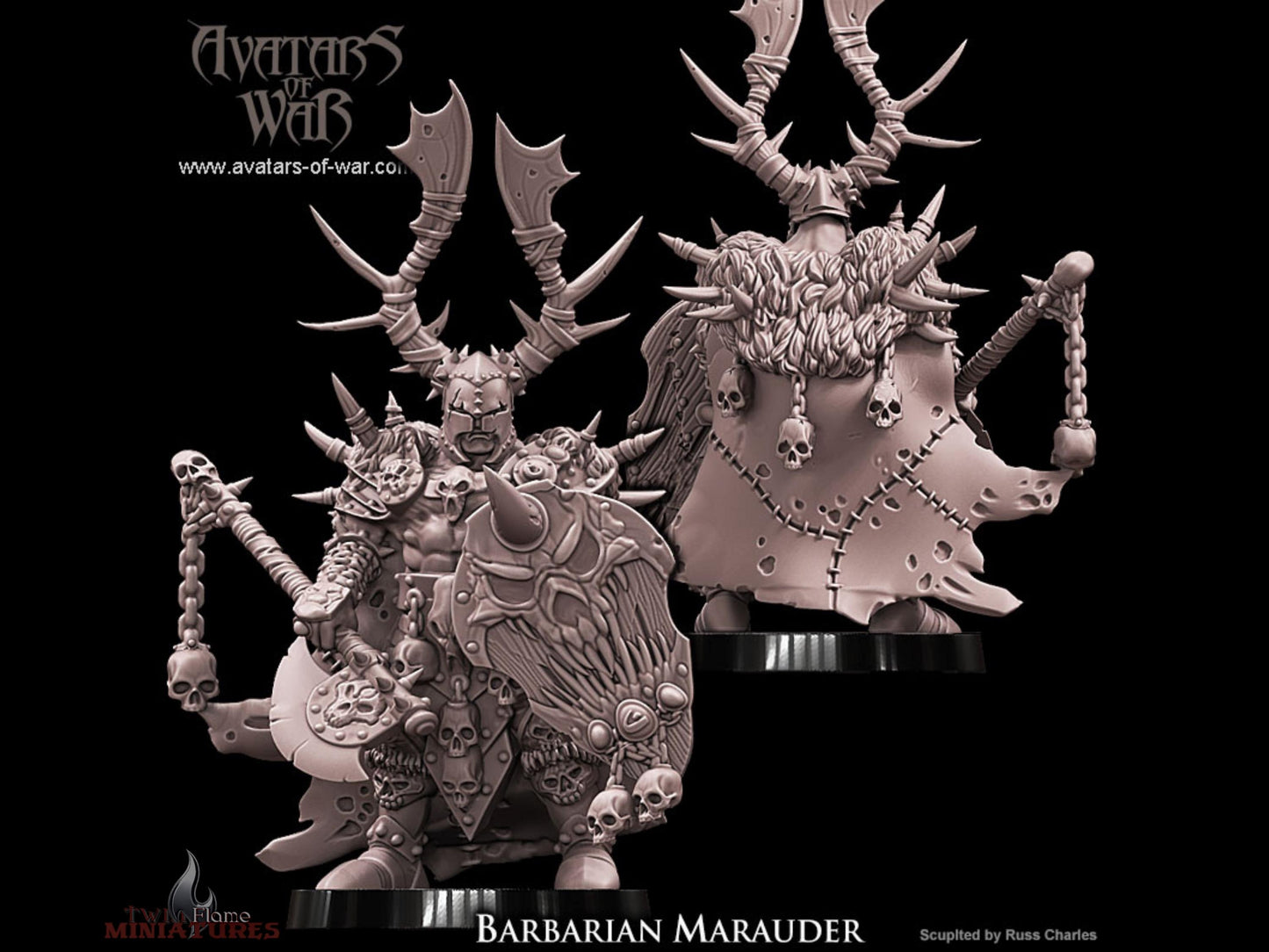 Barbarian Marauder Warlord