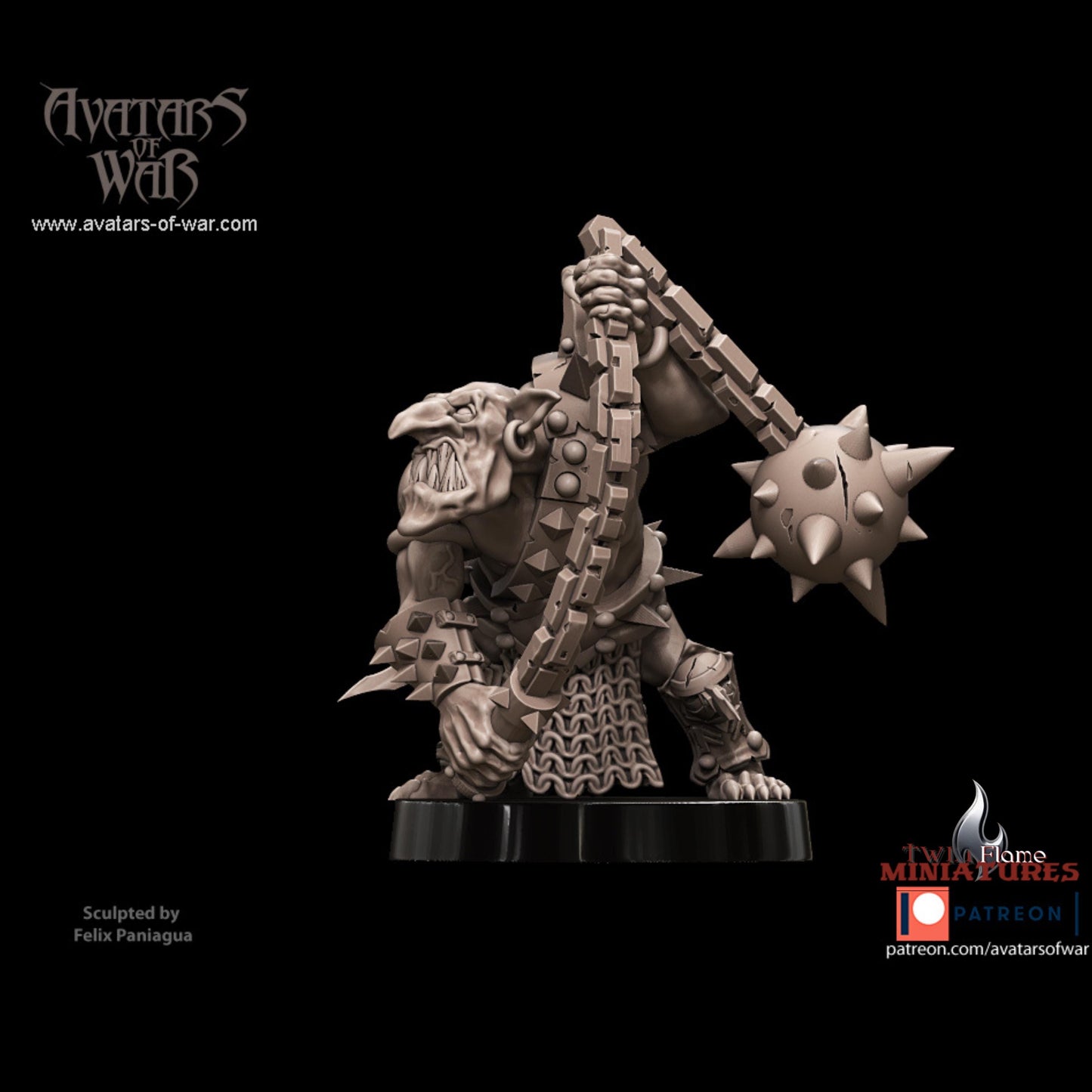 Flailing Goblin - Legendary Hero