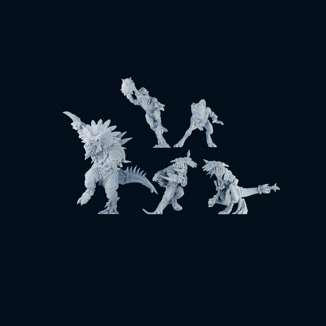 Fantasy Football Lizardmen Team