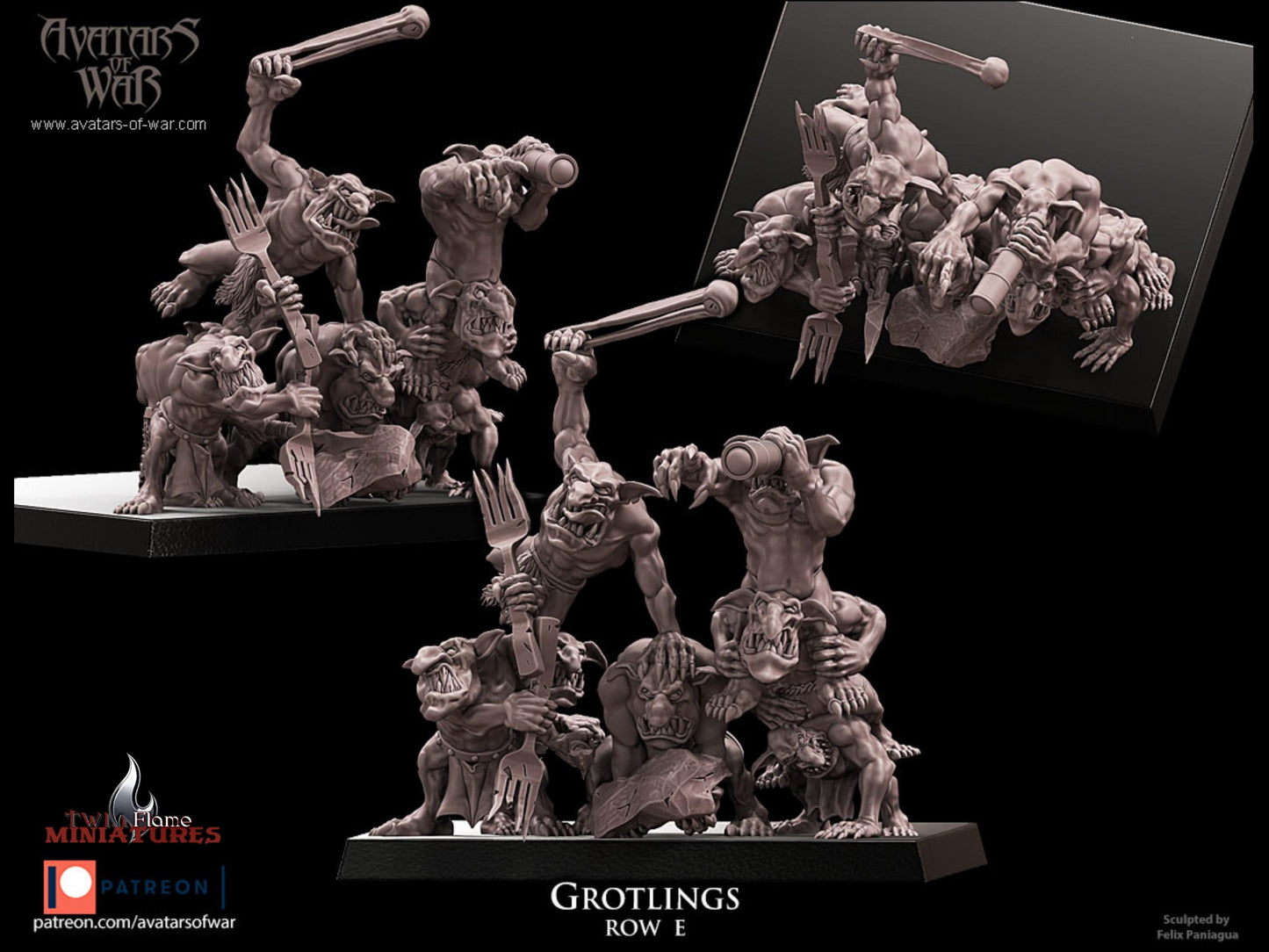 Grotlings Goblin Swarm