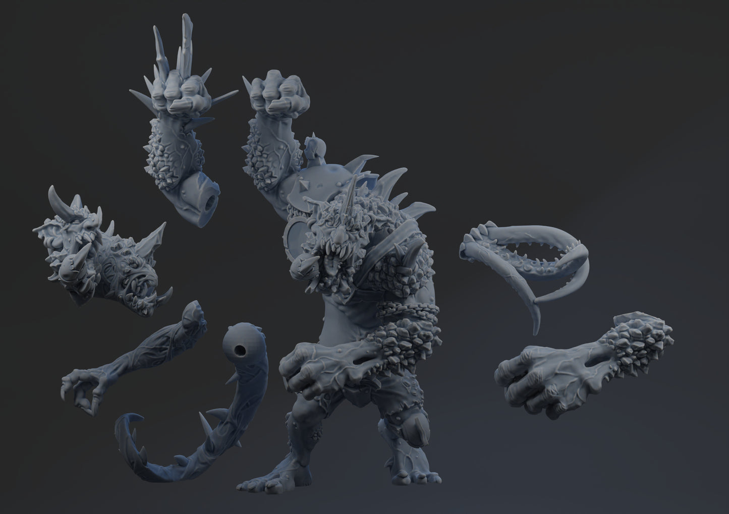 Fantasy Football Mutated Troll
