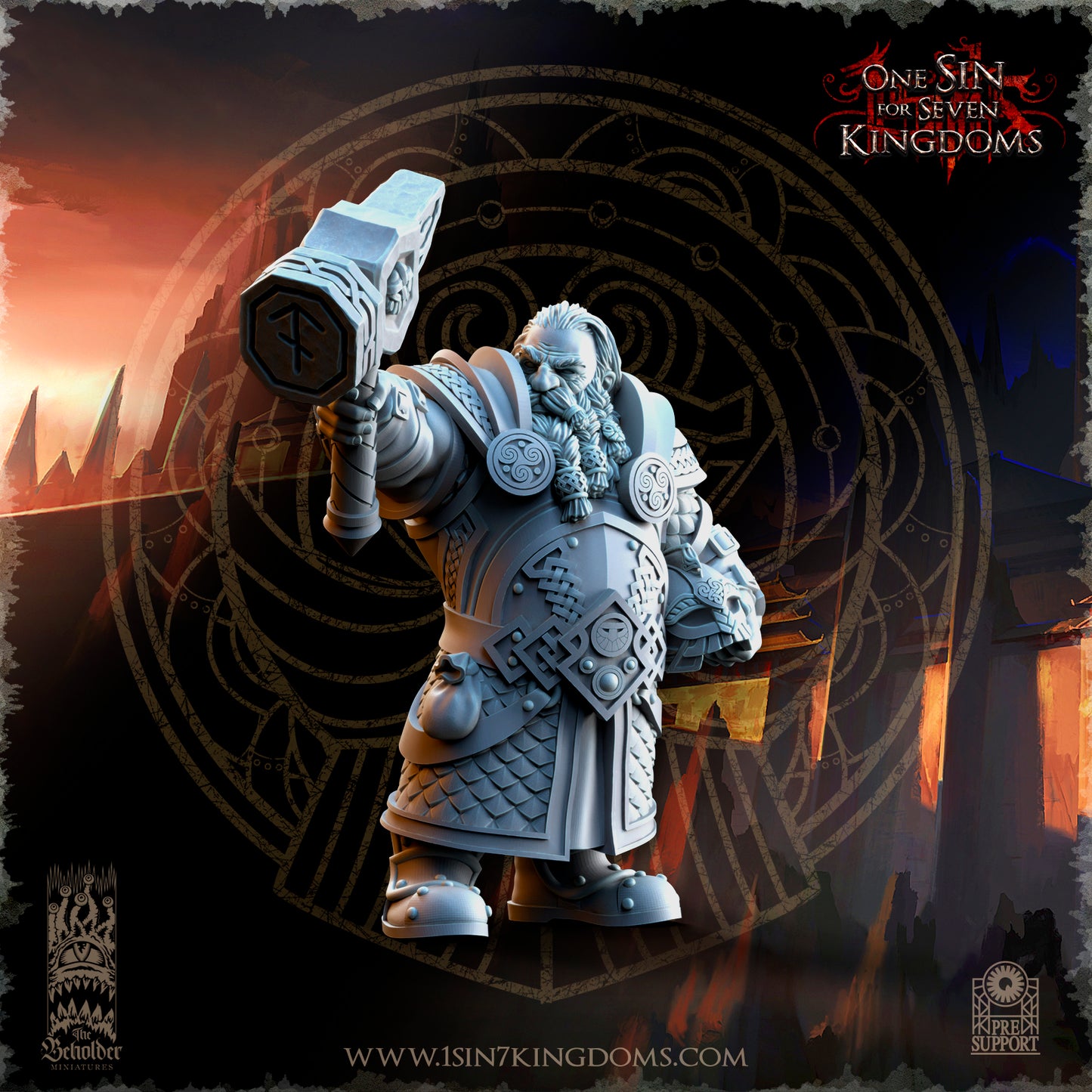 Olgrendrim, Dwarf Hero