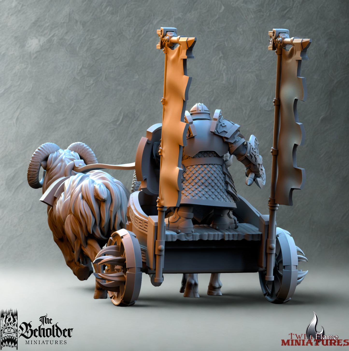 Dwarf Ram War Chariot