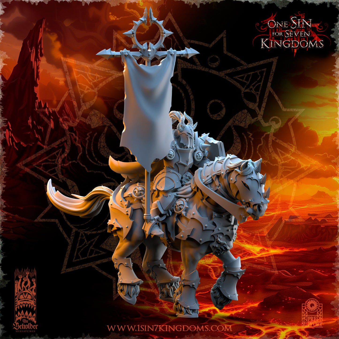 Realms Of Mayhem Knights Command Group