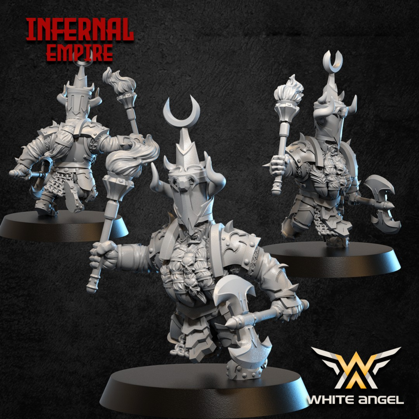 Chaos Dwarf Commander of the Infernal Empire