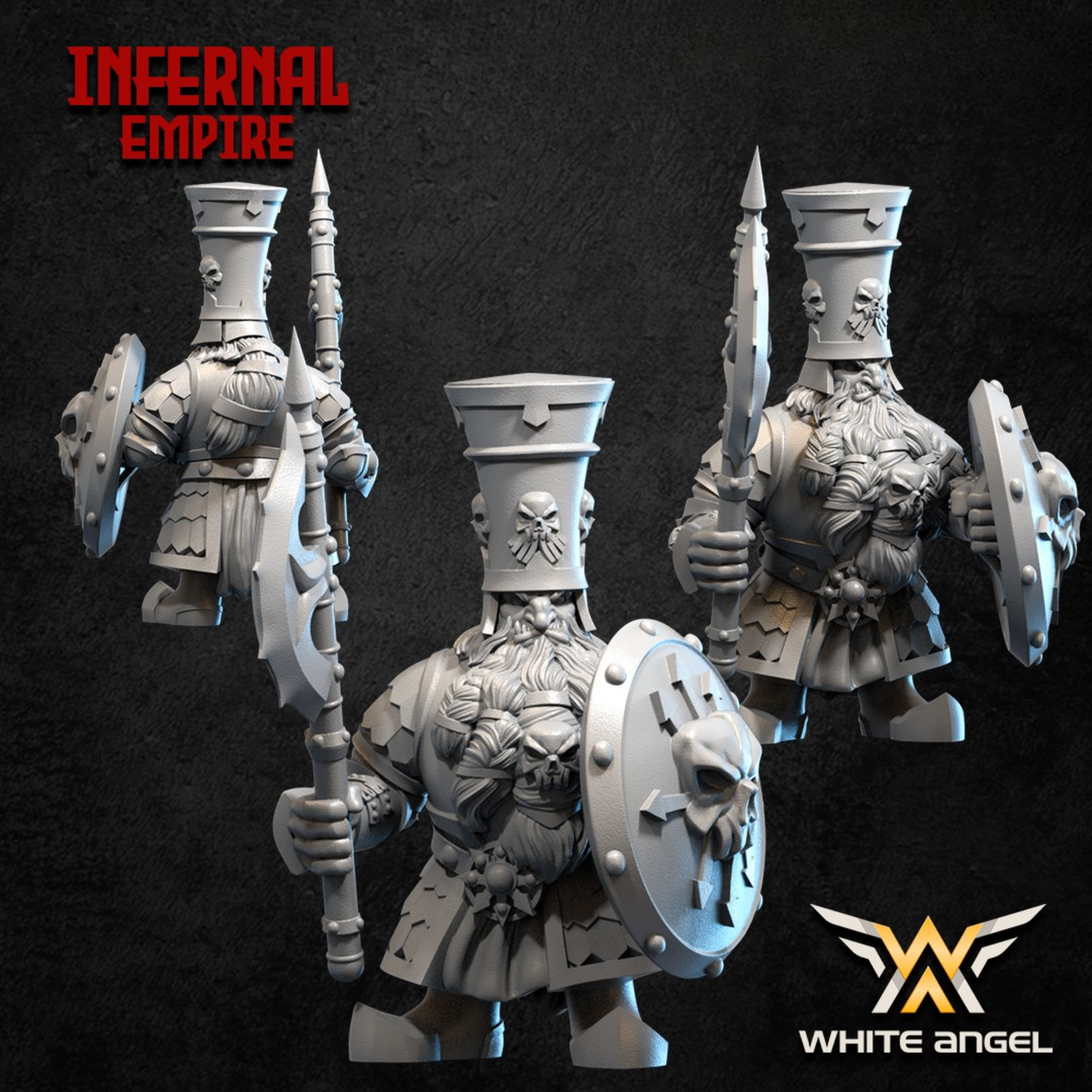 Infernal Empire Dwarven Gaurds