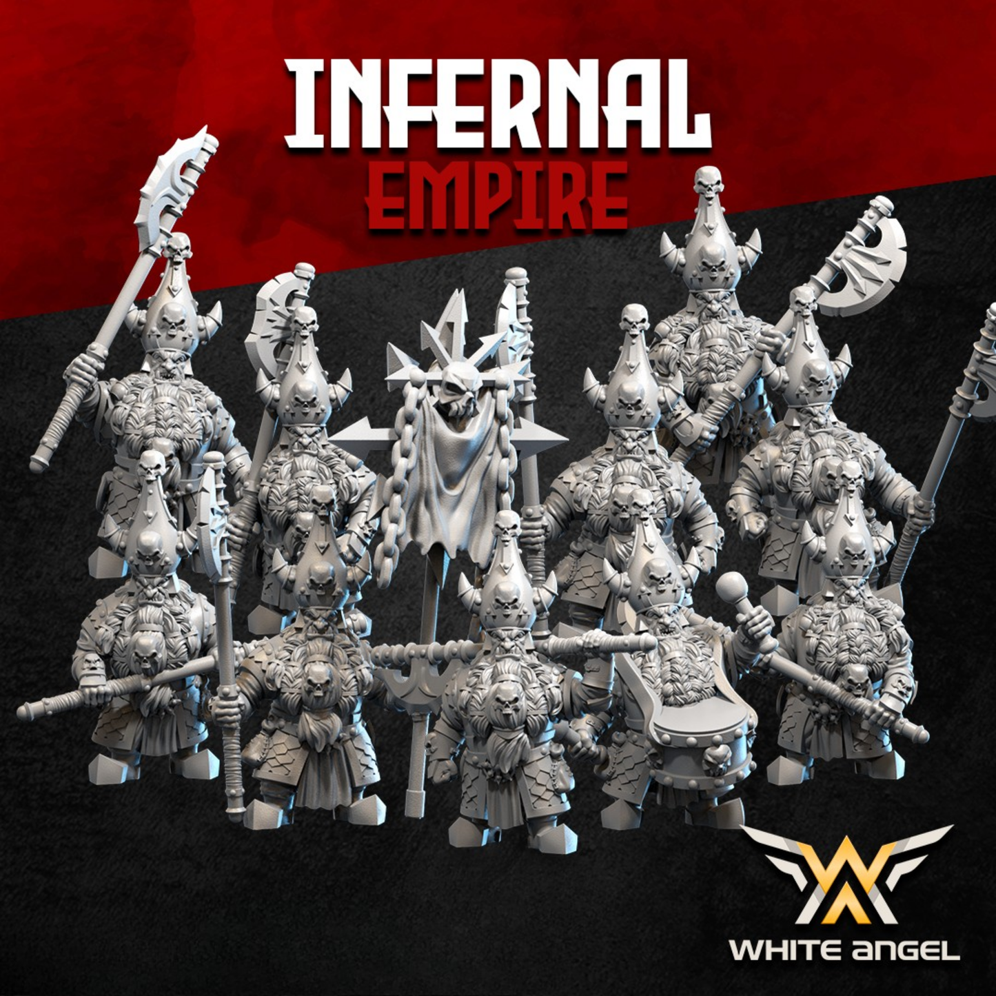 Chaos Dwarves Infernal Lance Regiment