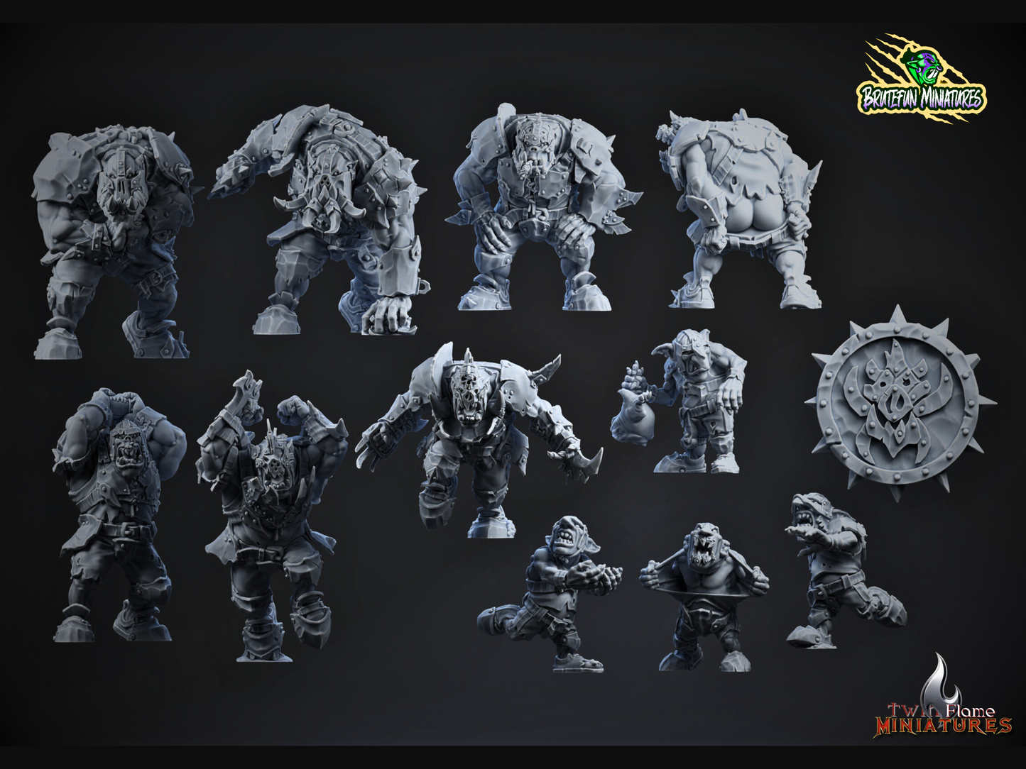 Pig Iron Pummelers Orc Team