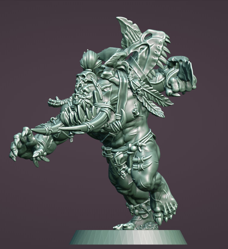 Fantasy Football Savage Orc Star Blitzer