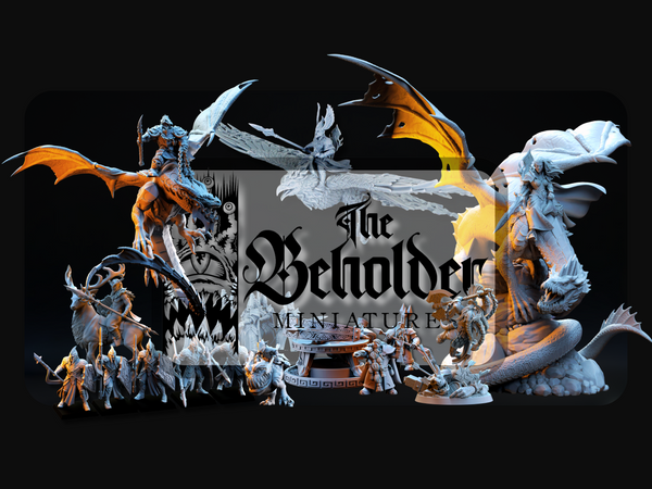 Beholders Miniatures