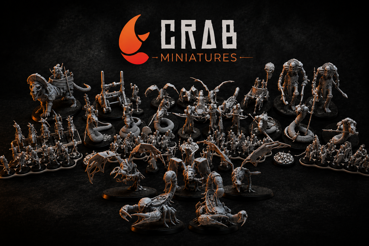 Crab Miniatures