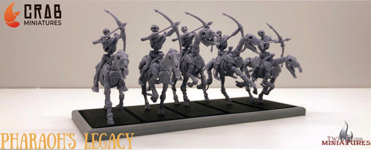Multipart Skeleton Cavalry