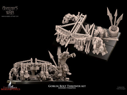 Multi-Part Goblin Bolt Thrower Kit