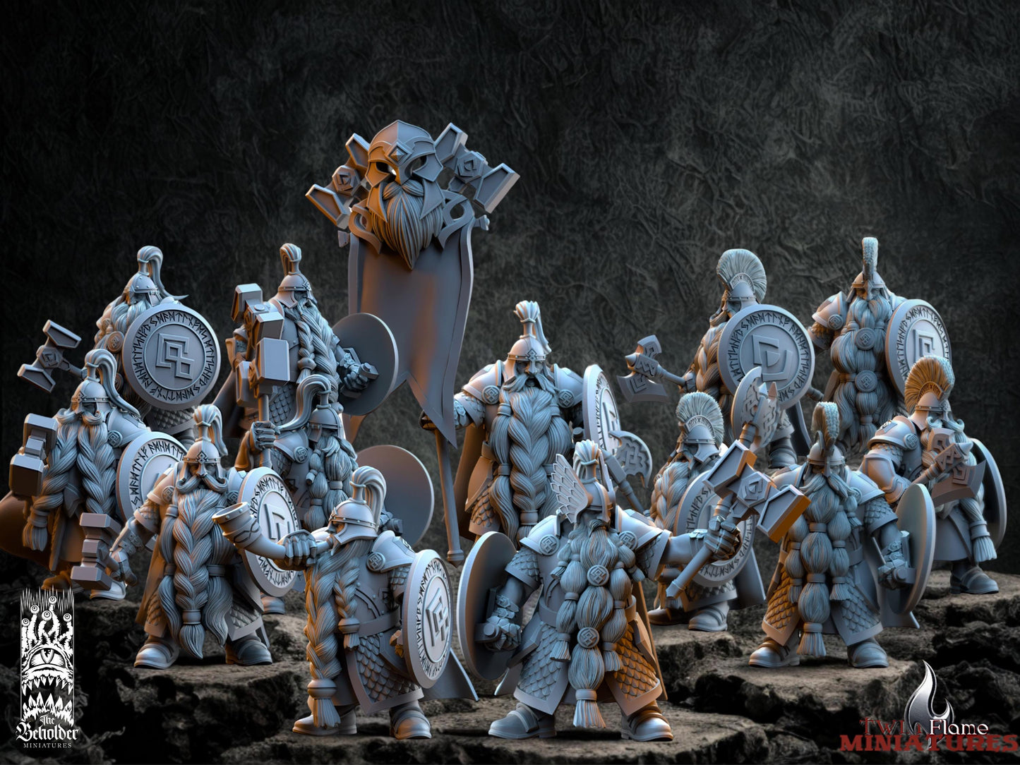 𝐃𝐰𝐚𝐫𝐯𝐞𝐧 𝐊𝐢𝐧𝐠𝐝𝐨𝐦𝐬 Highborn Warriors Regiment