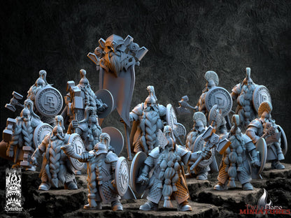 𝐃𝐰𝐚𝐫𝐯𝐞𝐧 𝐊𝐢𝐧𝐠𝐝𝐨𝐦𝐬 Highborn Warriors Regiment