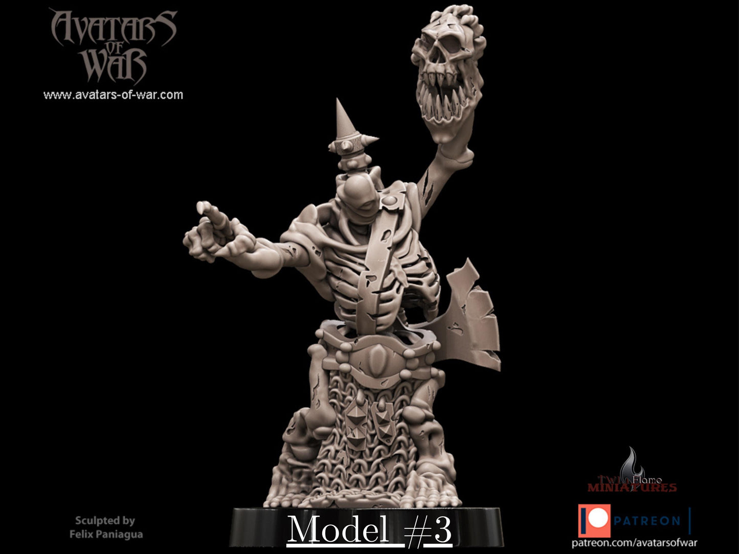 Skeletal Goblin Warriors | Multipart & Battle-Ready Undead Goblins