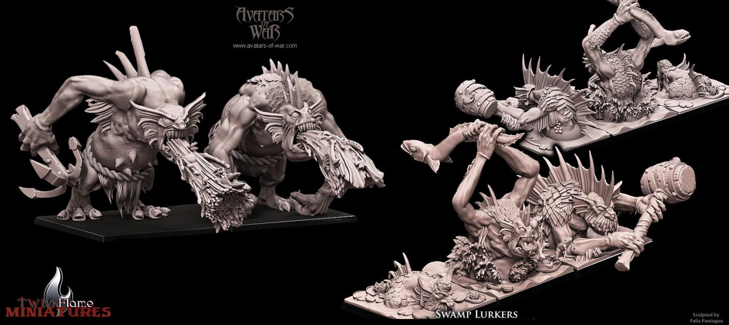 Swamp Trolls Vomiters & Lurkers