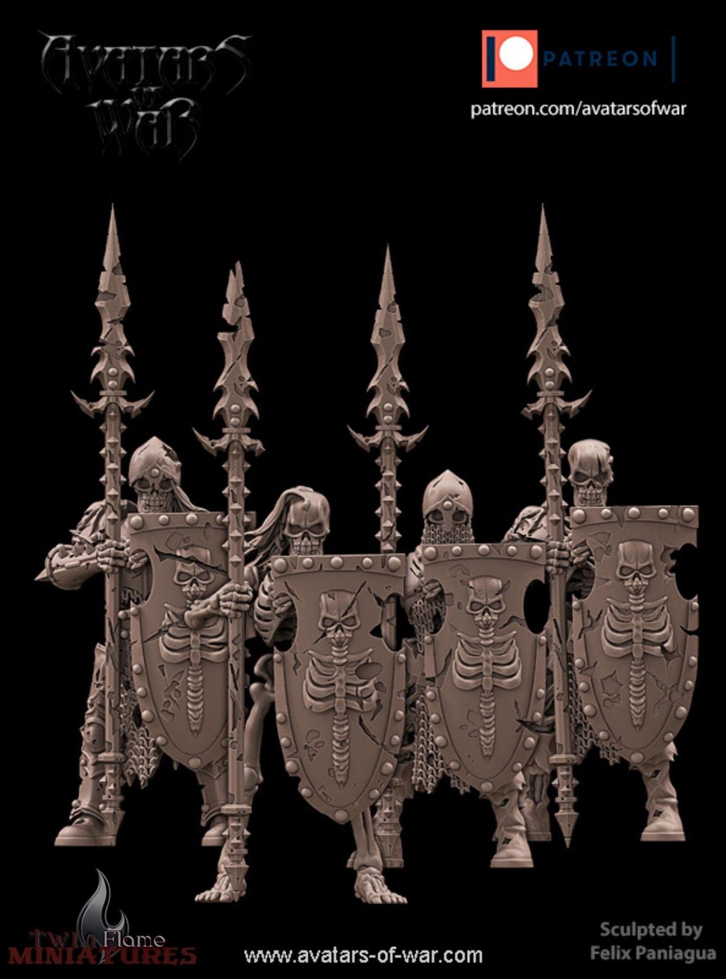 Undead Skeleton Warriors & Champions