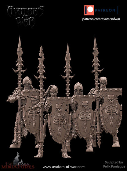 Undead Skeleton Warriors & Champions
