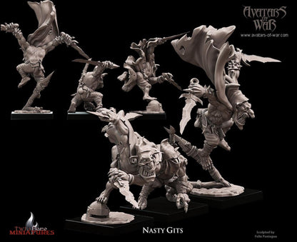 Goblin Nasty Gits | Skirmisher Assassins