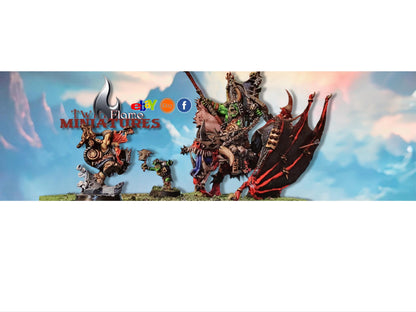 Goblin Rock Lobber Catapult | Black Horde Artillery War Machine