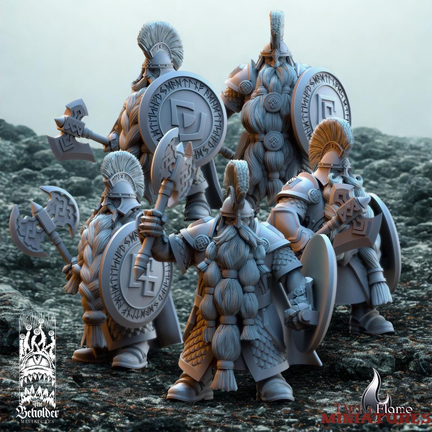 𝐃𝐰𝐚𝐫𝐯𝐞𝐧 𝐊𝐢𝐧𝐠𝐝𝐨𝐦𝐬 Highborn Warriors Regiment