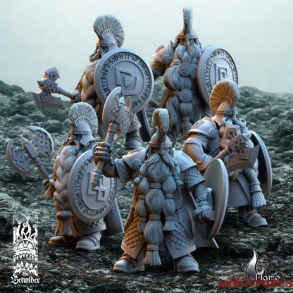 𝐃𝐰𝐚𝐫𝐯𝐞𝐧 𝐊𝐢𝐧𝐠𝐝𝐨𝐦𝐬 Highborn Warriors Regiment