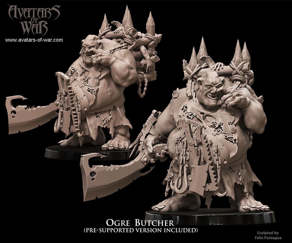 Ogre Butcher | Monstrous Infantry Hero