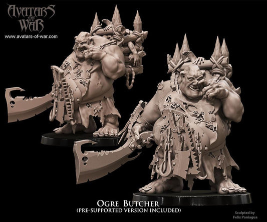 Ogre Butcher | Monstrous Infantry Hero