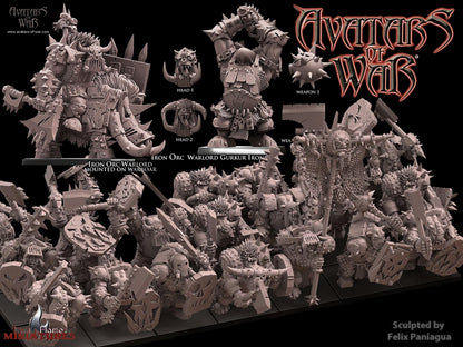 𝐆𝐮𝐫𝐤𝐮𝐫'𝐬 𝐈𝐫𝐨𝐧𝐜𝐥𝐚𝐝 𝐑𝐚𝐯𝐚𝐠𝐞𝐫𝐬 Iron Orcs Regiment