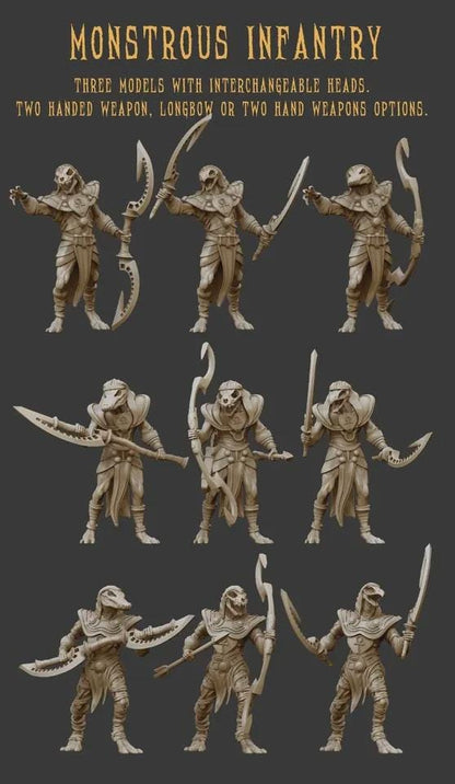 Undead Monstrous Infantry & Creature Options