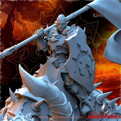 𝐀𝐬𝐭𝐞𝐫𝐢𝐚 Dark Elf Mistress Mistress of the Ascended on Beast