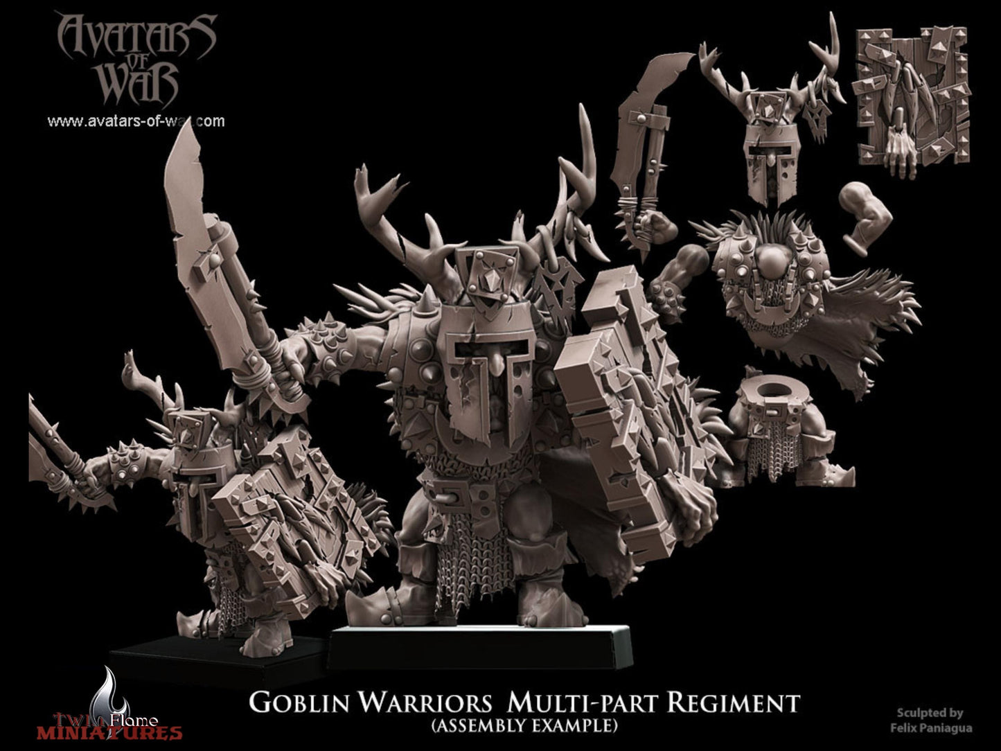 Goblin Warriors Multi-Part Regiment