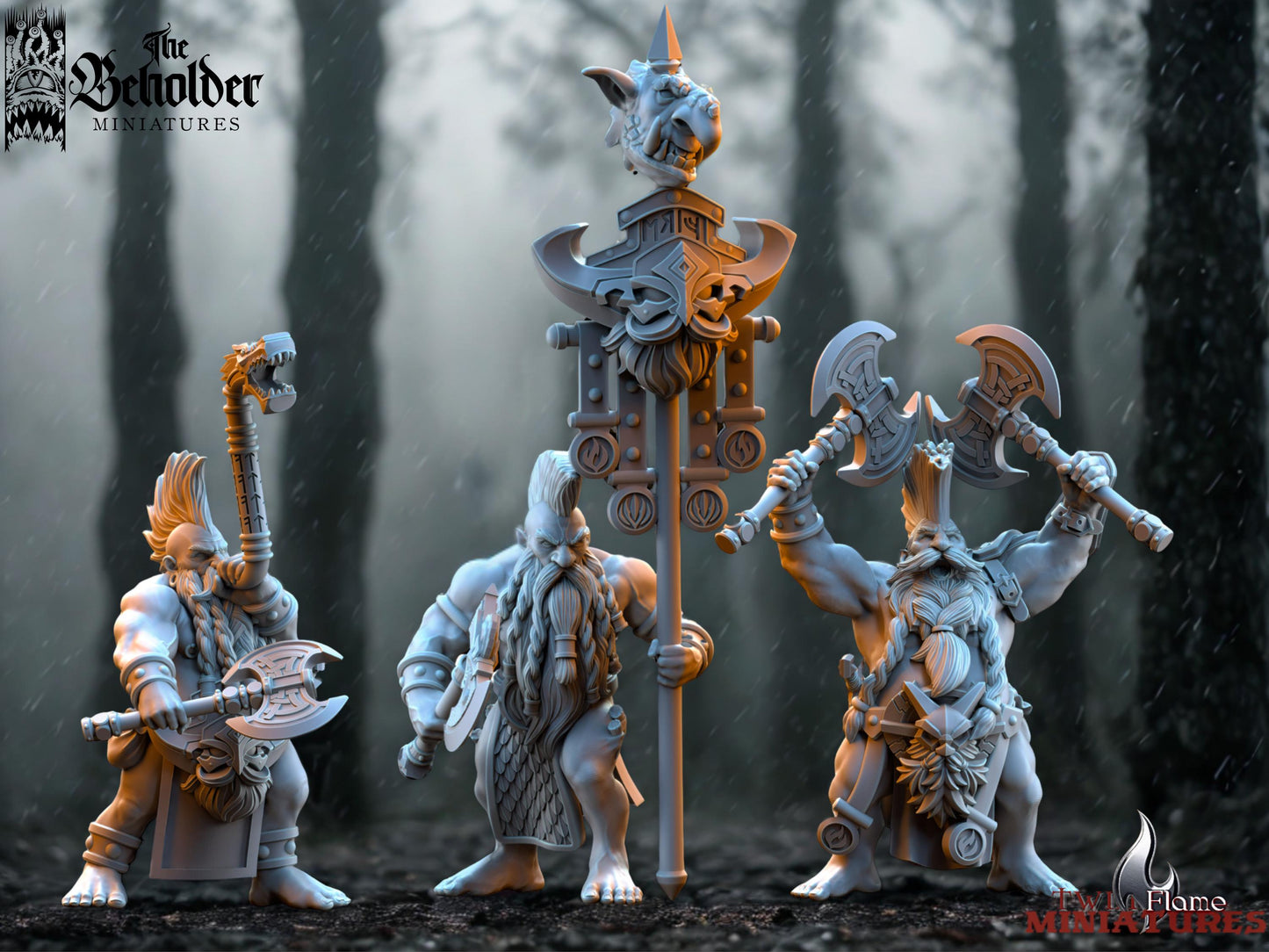Slayers of the Molten Core Regiment with Command Group