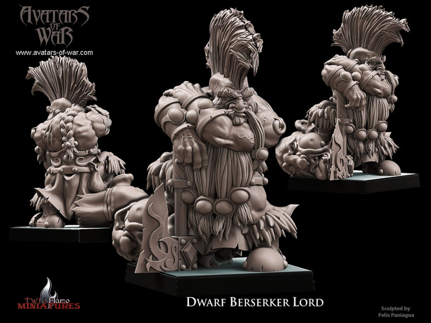 Dwarf Berserker Lord | Daemon Slayer