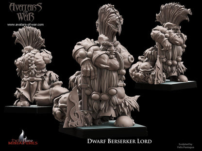 Dwarf Berserker Lord | Daemon Slayer